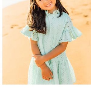 Janie and jack dress size 6 in EUC